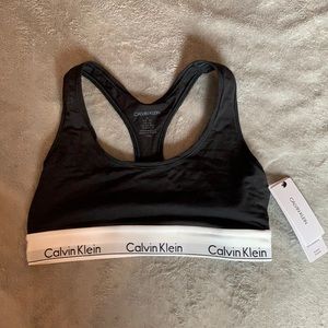 Calvin Klein racer back bra